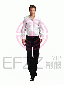 男裝長(zhǎng)袖襯衫050