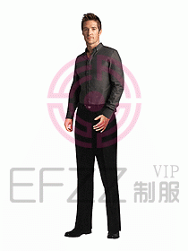 男裝長(zhǎng)袖襯衫064