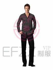 男裝長(zhǎng)袖襯衫075