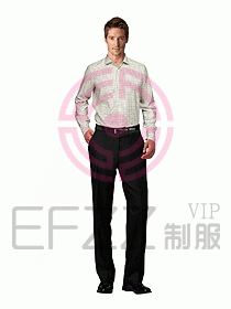 男裝長(zhǎng)袖襯衫082