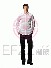 男裝長袖襯衫089