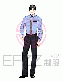 男裝長(zhǎng)袖襯衫101