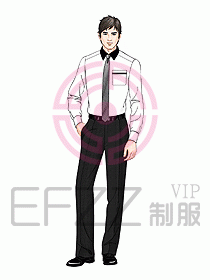 男裝長袖襯衫102