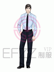 男裝長(zhǎng)袖襯衫125