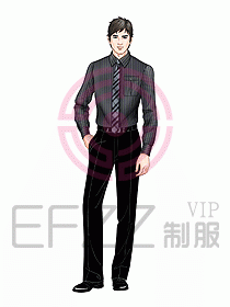 男裝長(zhǎng)袖襯衫131