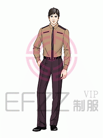 男裝長(zhǎng)袖襯衫138