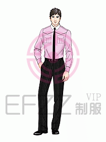 男裝長袖襯衫146