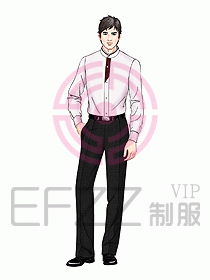 男裝長(zhǎng)袖襯衫150