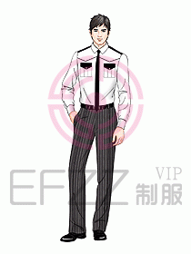 男裝長袖襯衫147