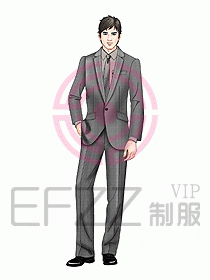 男裝西服圖片213