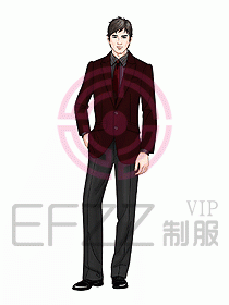男裝西服圖片240