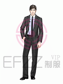 男裝西服圖片258