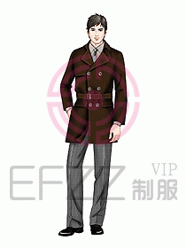 男裝大衣圖片046