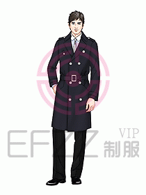 男裝大衣圖片086