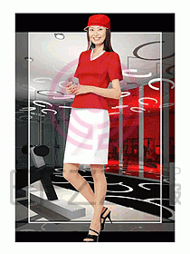 女裝T恤衫圖片022