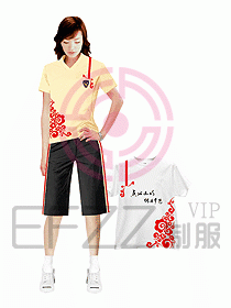 女裝T恤衫圖片025