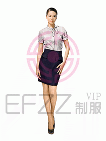 女裝短袖襯衫074