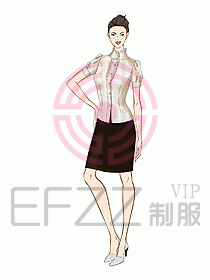 女裝短袖襯衫124