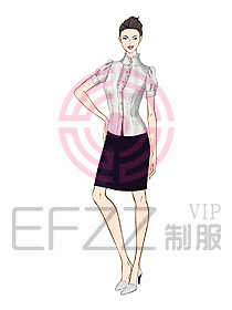 女裝短袖襯衫128