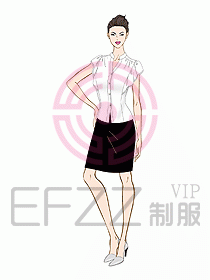 女裝短袖襯衫138