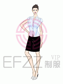 女裝短袖襯衫137