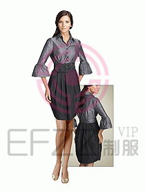 女裝長袖襯衫069