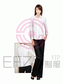 女裝長袖襯衫072