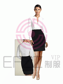 女裝長(zhǎng)袖襯衫071