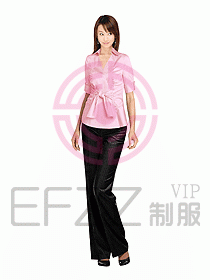 女裝長(zhǎng)袖襯衫074