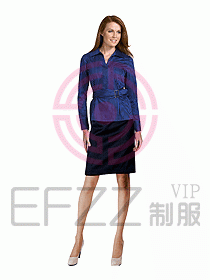 女裝長袖襯衫081