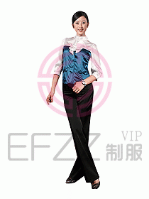 女裝長袖襯衫090