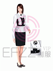 女裝馬夾圖片046