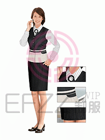 女裝馬夾圖片048