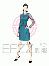 女裝馬夾圖片155