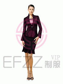 女職業裝圖片346
