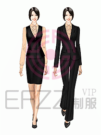 女職業裝圖片364