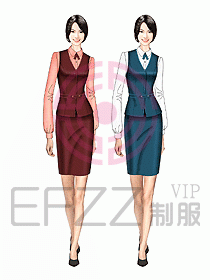 女職業裝圖片371