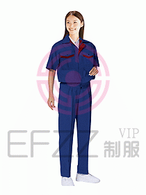 工程服夏裝001
