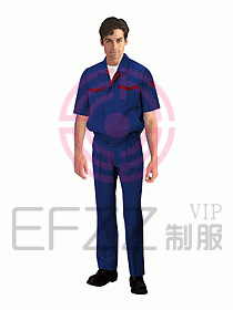 工程服夏裝002