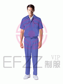 工程服夏裝004