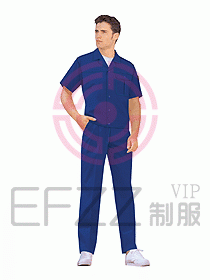 工程服夏裝009