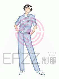 工程服夏裝063