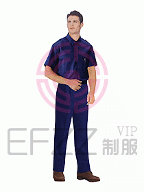 工程服短袖圖片002
