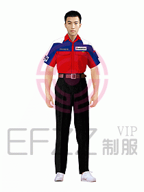 工程服短袖圖片007