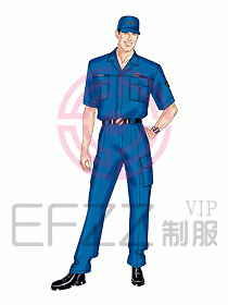 工程服短袖圖片028