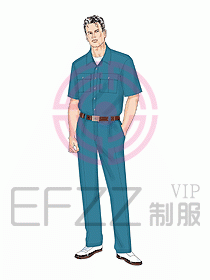 工程服短袖圖片030