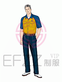 工程服短袖圖片033