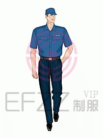 工程服短袖圖片036