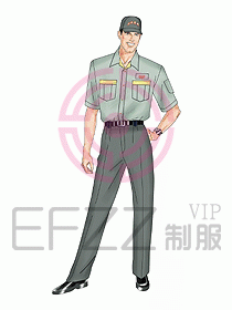 工程服短袖圖片042