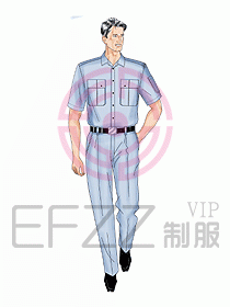 工程服短袖圖片044